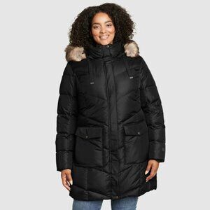 Eddie Bauer New With Tags Down Fill Parka - Plus Size Coats Only Sold Online on